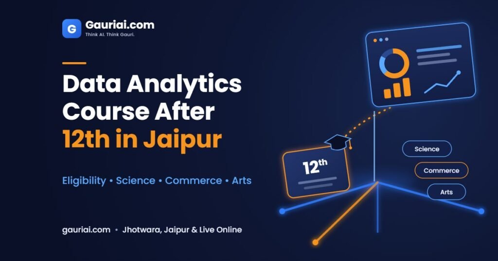 Data Analytics Course After 12th in Jaipur – Gauri AI