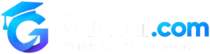 Gauriai.com logo (white)
